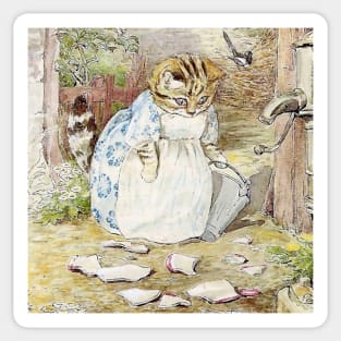 The Pie and the Patty Pan by Beatrix Potter Sticker